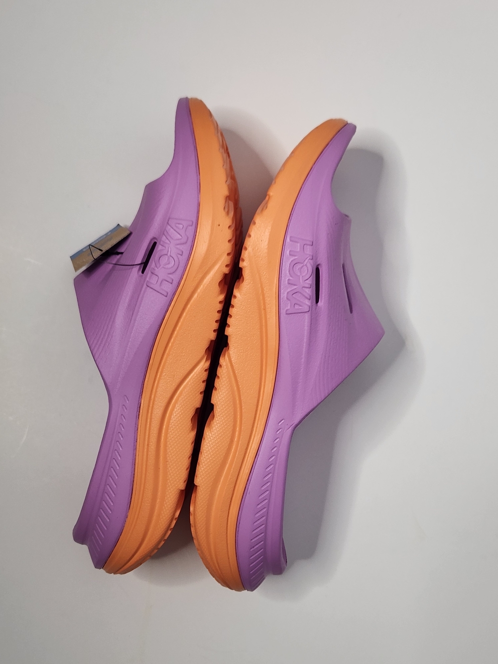 Hoka U Ora Recovery Slide 3 Violet Bloom Comfy Lifestyle Men’s Sandals Size 7 - Picture 4 of 7